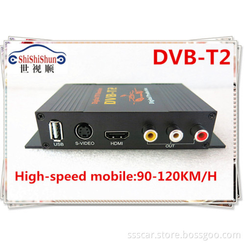HD Car DVB-T2 for Thailand and Russia